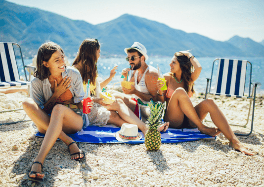 Citytrip aan het strand